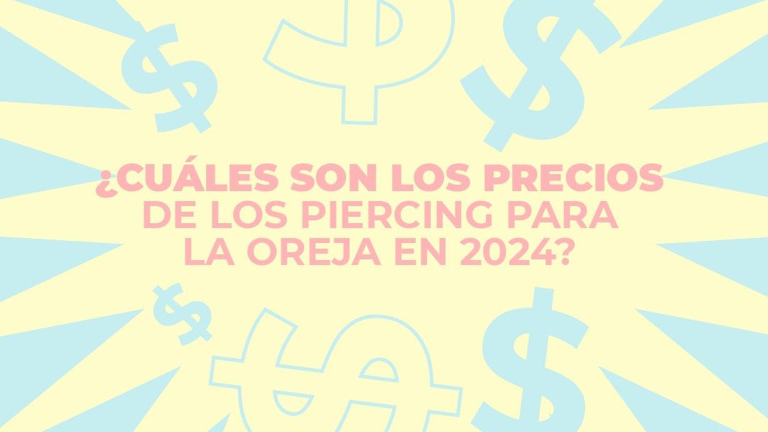 Precios de las joyas para piercing de la oreja 2024 - Helix Body Jewelry - Tienda Online de Piercings