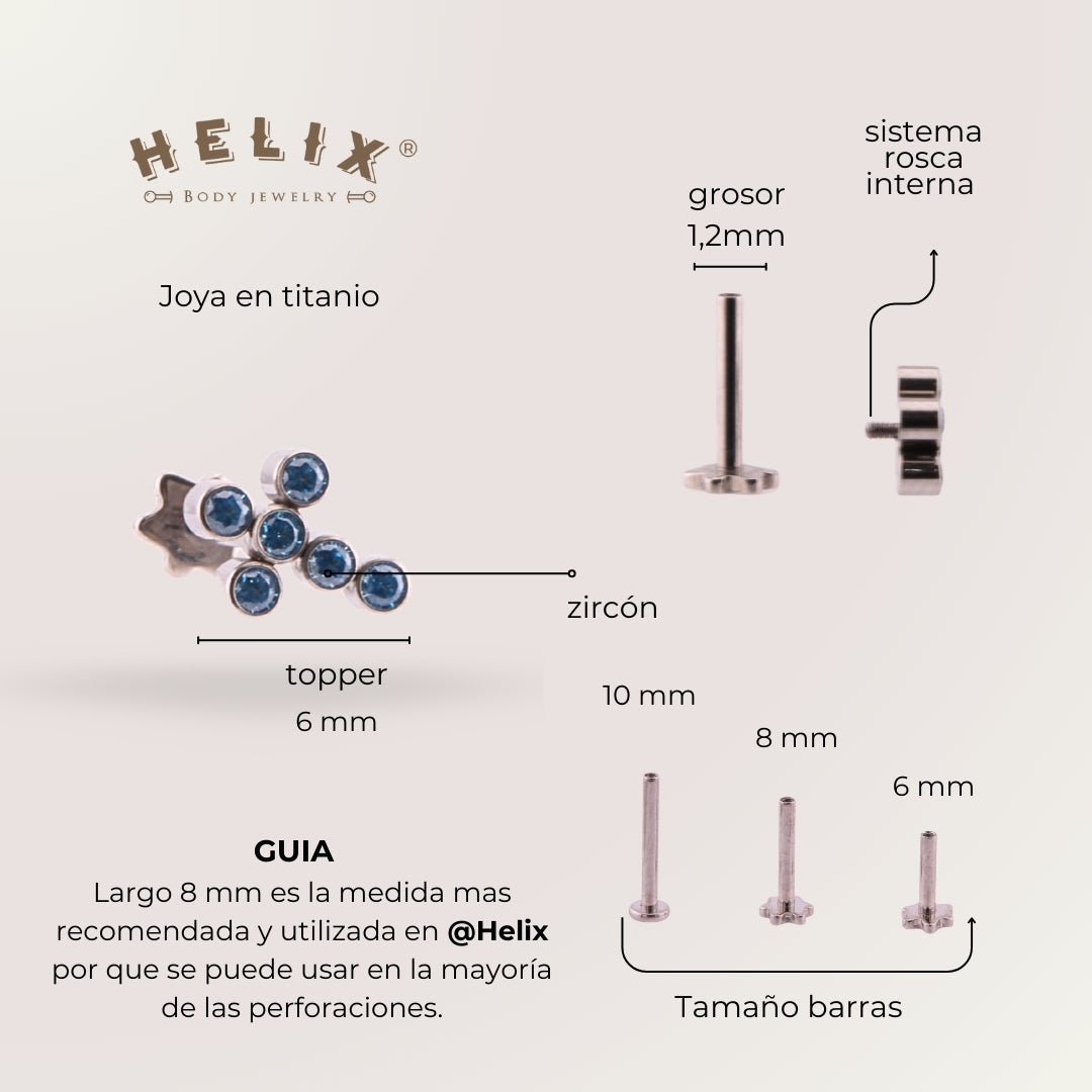 Heka - Helix Body Jewelry - Tienda Online de Piercings