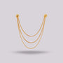 Cadena Triple Oro tejido Veneciano