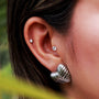 Pendientes de Corazón - Dorado y Plateado - Helix Body Jewelry - Tienda Online de Piercings