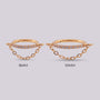 Clicker Belcher - Helix Body Jewelry - Tienda Online de Piercings
