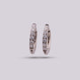 Candonga para Lóbulo en Titanio - Clear - Helix Body Jewelry - Tienda Online de Piercings