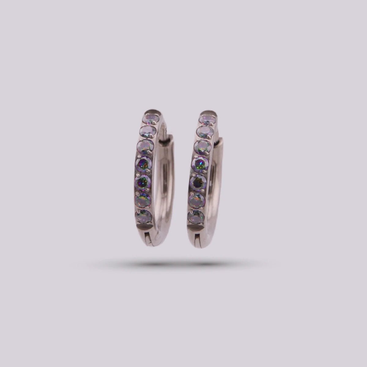 Candonga para Lóbulo en Titanio - VM - Helix Body Jewelry - Tienda Online de Piercings