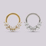 Aro Angel para daith y septum - Helix Body Jewelry - Tienda Online de Piercings
