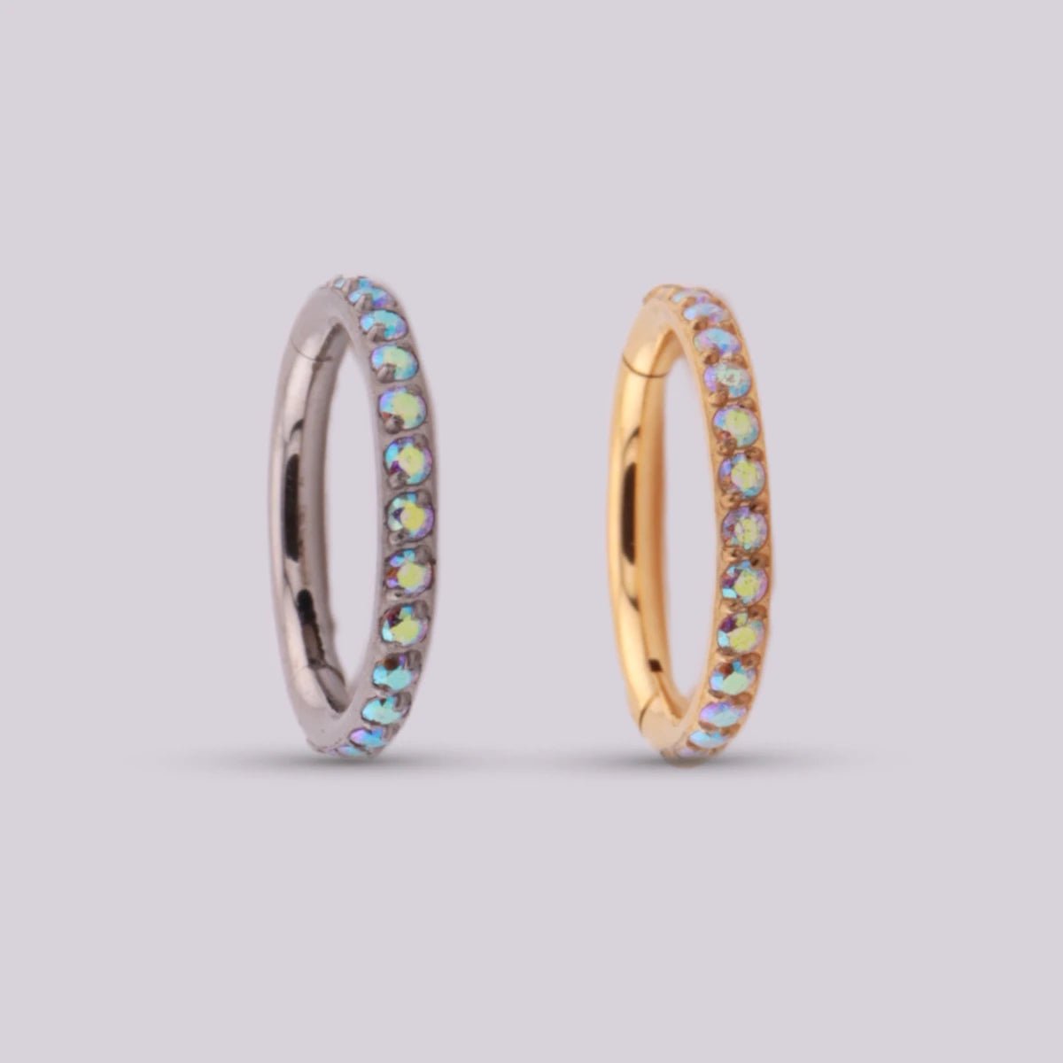 Aro en titanio Iris - Helix Body Jewelry - Tienda Online de Piercings