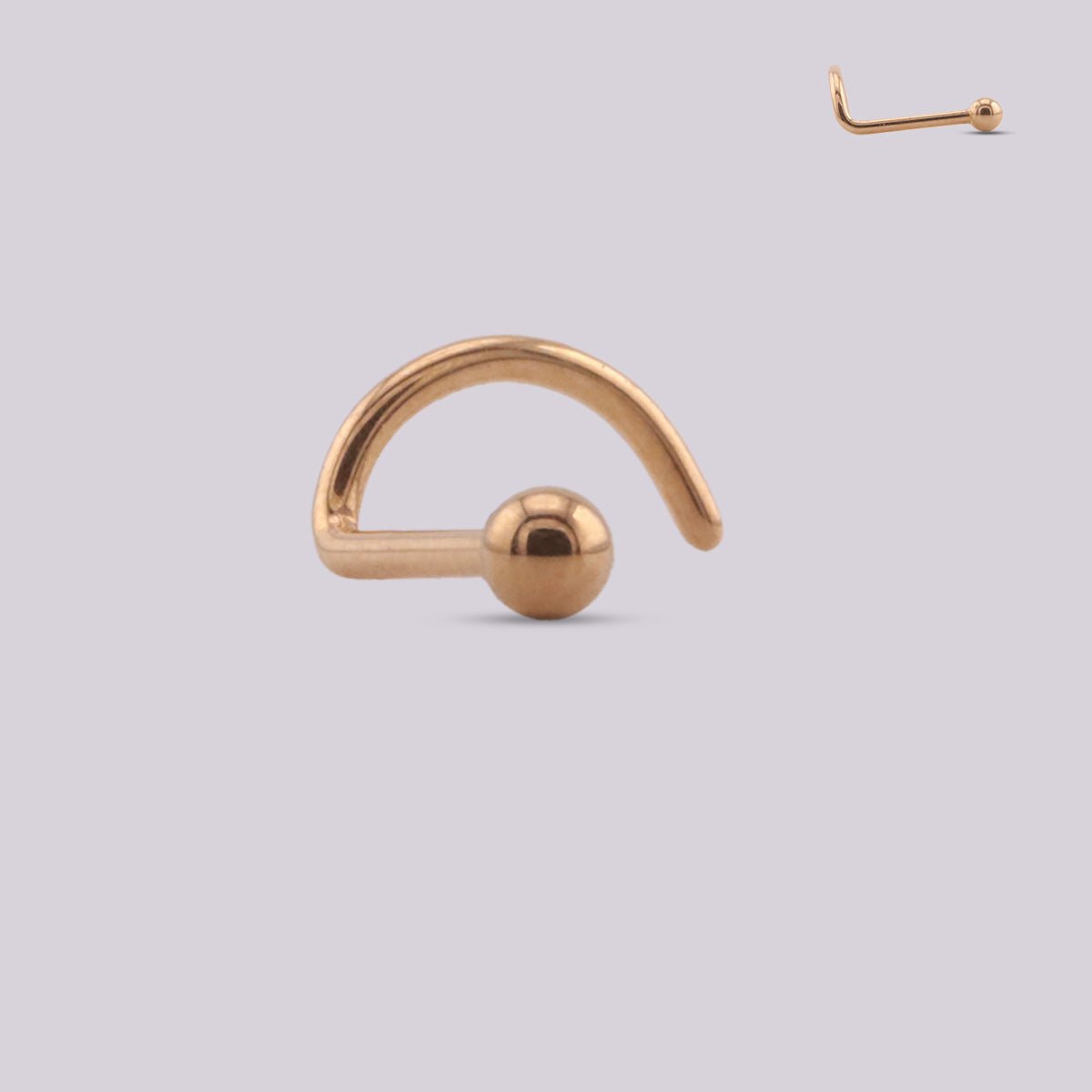 Piercings Nostril Point - Helix Body Jewelry - Tienda Online de Piercings