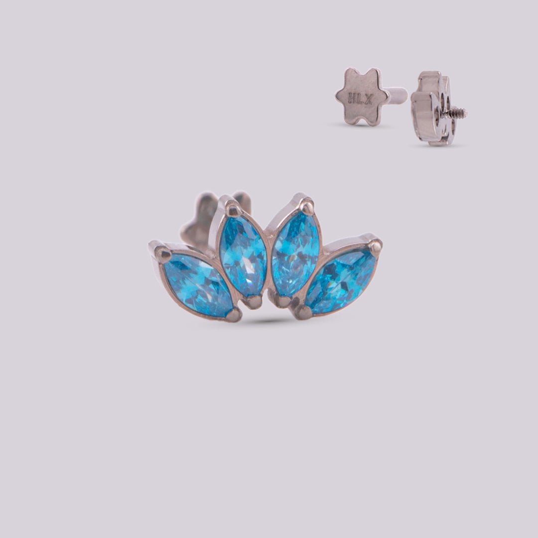 Joya en titanio Sylvia - Helix Body Jewelry - Tienda Online de Piercings