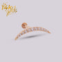 Luxury Gia | 0ro 14k - Helix Body Jewelry - Tienda Online de Piercings