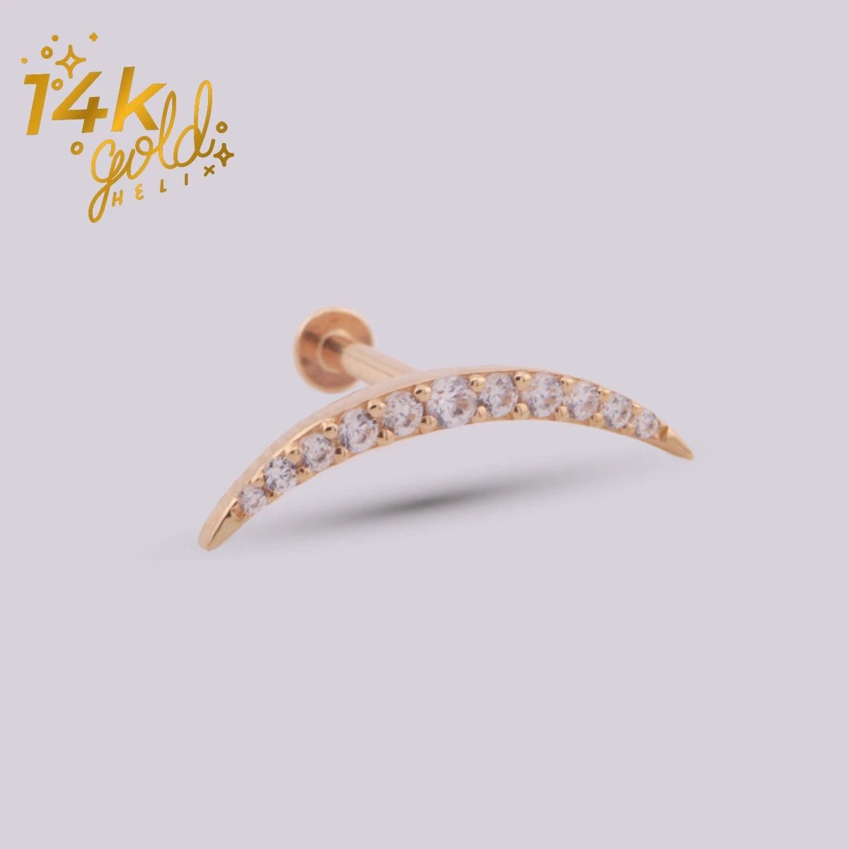 Luxury Gia | 0ro 14k - Helix Body Jewelry - Tienda Online de Piercings