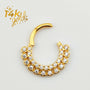 Luxury Eldora | Oro 14k - Helix Body Jewelry - Tienda Online de Piercings