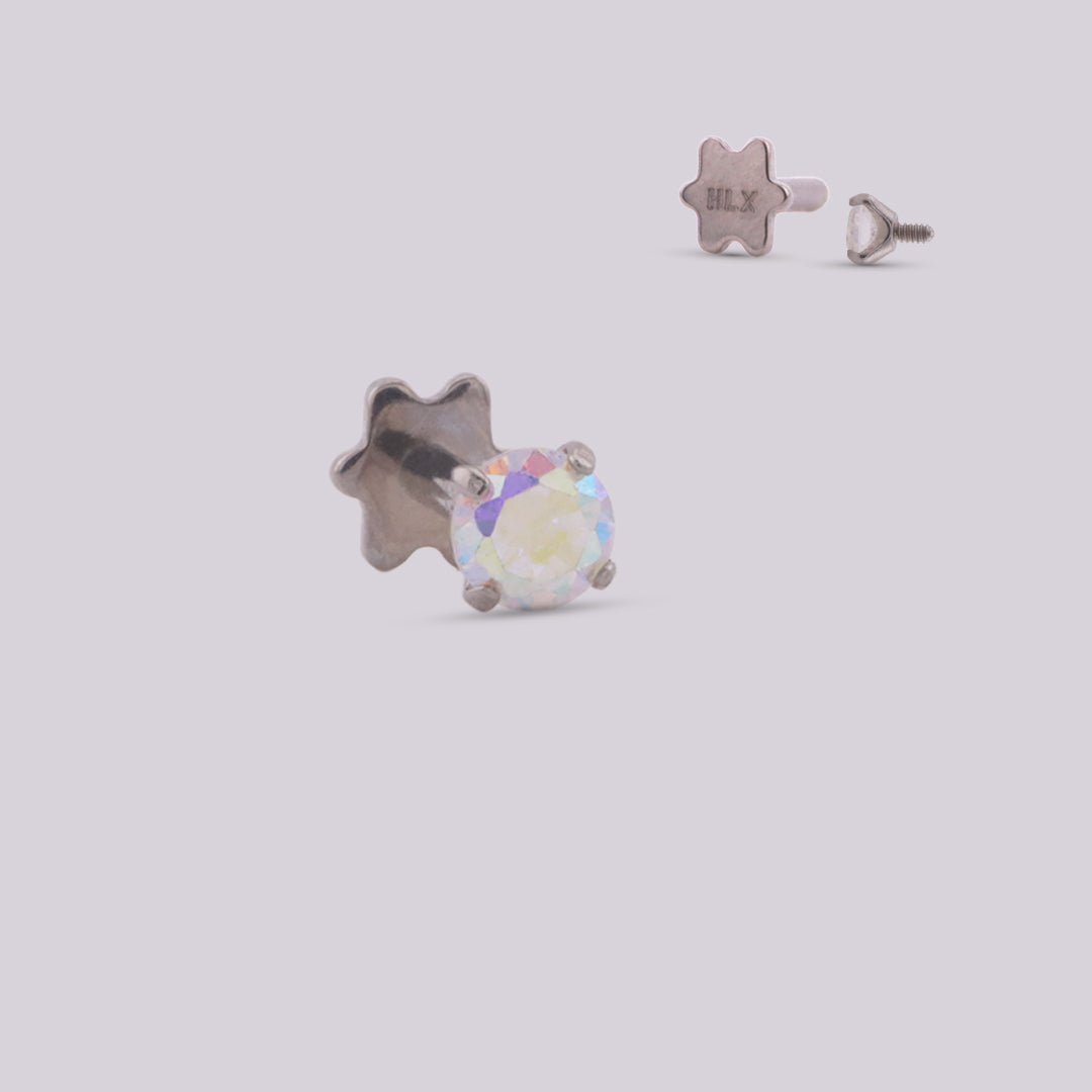 Joya para oreja - Sparkly AB - Helix Body Jewelry - Tienda Online de Piercings