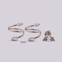 Set Sofi Silver - Helix Body Jewelry - Tienda Online de Piercings