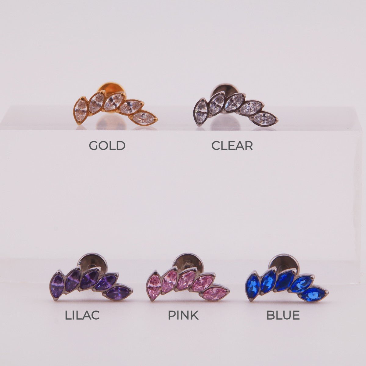 Joya para piercing - Ángel - Helix Body Jewelry - Tienda Online de Piercings