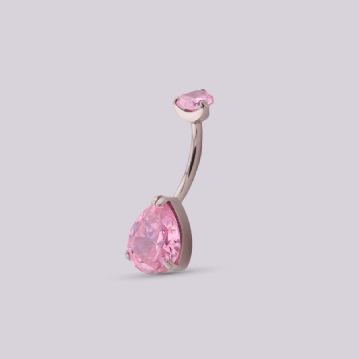 Piercing Ombligo Alba Pink - Helix Body Jewelry - Tienda Online de Piercings