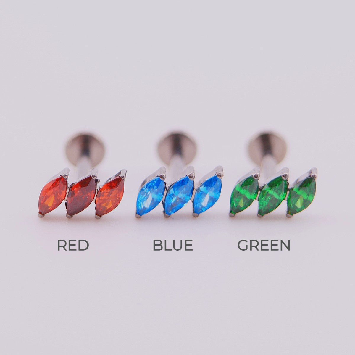 Joya en titanio para piercing - Sefora - Helix Body Jewelry - Tienda Online de Piercings