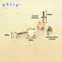 Piercing Ombligo Corazón AB - Helix Body Jewelry - Tienda Online de Piercings