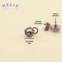 Microdermal Clear - Helix Body Jewelry - Tienda Online de Piercings
