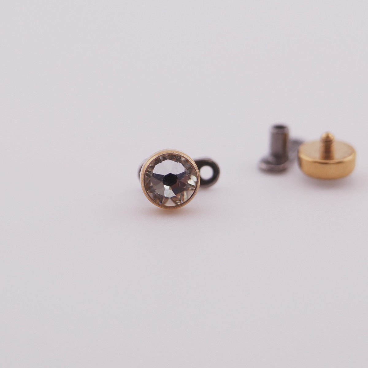 Microdermal Gold - Helix Body Jewelry - Tienda Online de Piercings