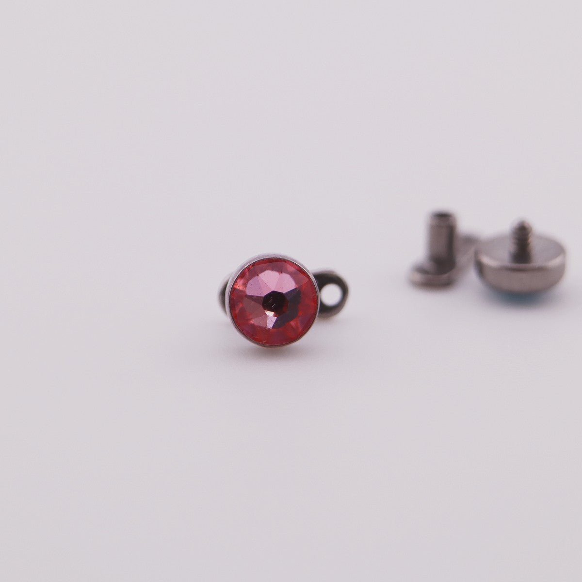 Microdermal Pink - Helix Body Jewelry - Tienda Online de Piercings