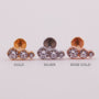 Joya para la oreja - Mina - Helix Body Jewelry - Tienda Online de Piercings
