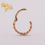 Luxury Trenza | Oro 14k - Helix Body Jewelry - Tienda Online de Piercings