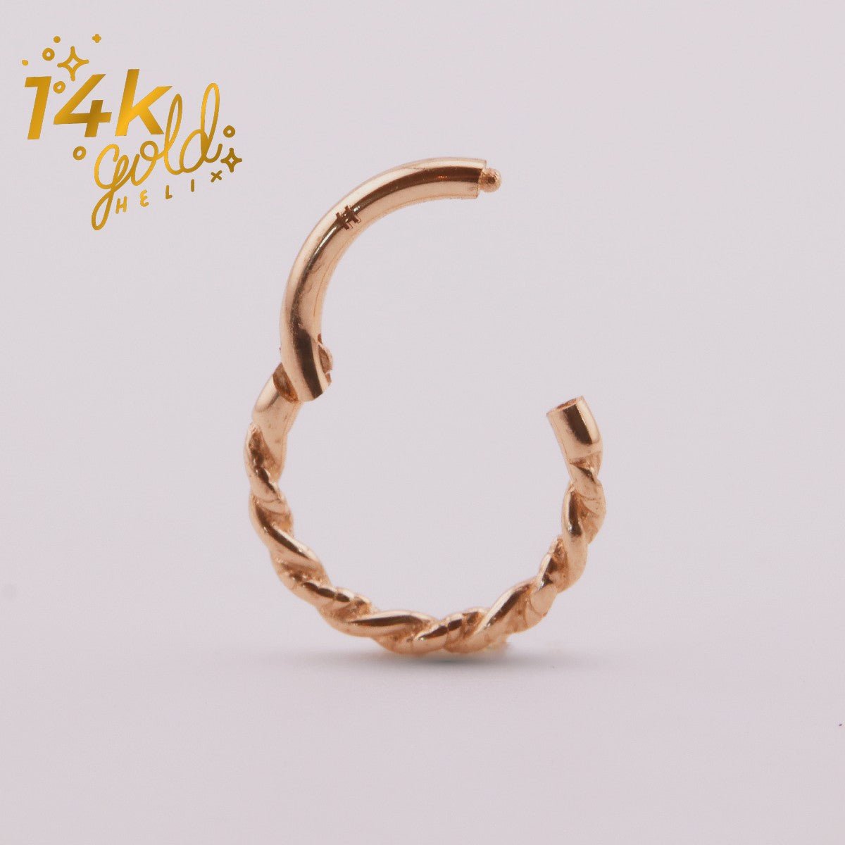Luxury Trenza | Oro 14k - Helix Body Jewelry - Tienda Online de Piercings