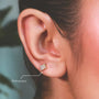 Labret Primavera Dorada Titanio | Helix, Tragus, Conch - Helix Body Jewelry - Tienda Online de Piercings