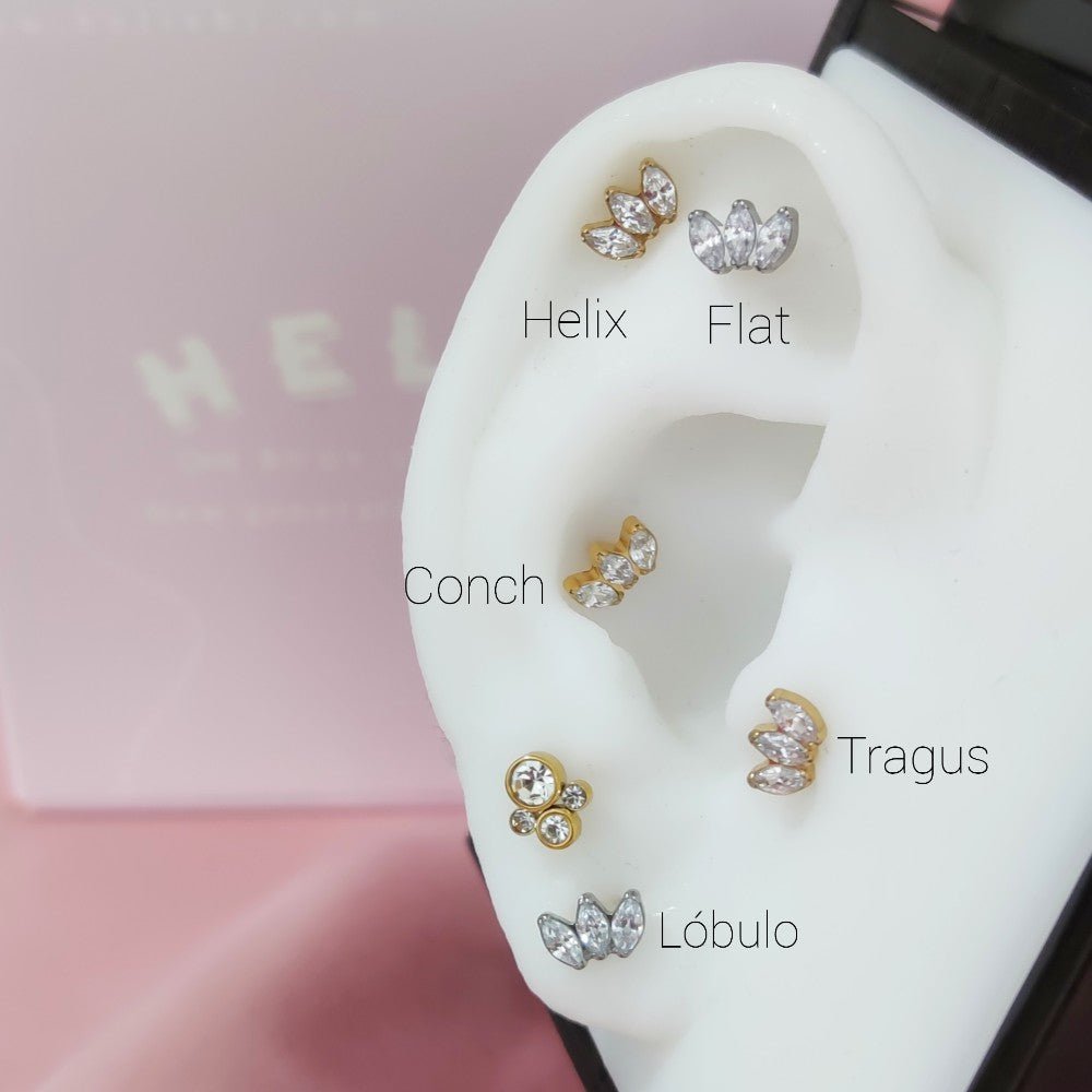 Labret King - Helix Body Jewelry - Tienda Online de Piercings