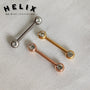 Piercing Pezón Nix Oro Rosa - Helix Body Jewelry - Tienda Online de Piercings