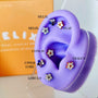 Joya en titanio Lirios - Helix Body Jewelry - Tienda Online de Piercings