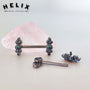Piercing Pezón Cinthia - Helix Body Jewelry - Tienda Online de Piercings