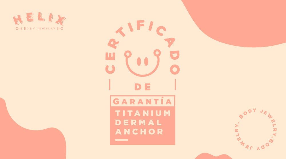 CERTIFICACION INTERNACIONAL TITANIUM DERMAL ANCHOR SGS - Helix Body Jewelry - Tienda Online de Piercings