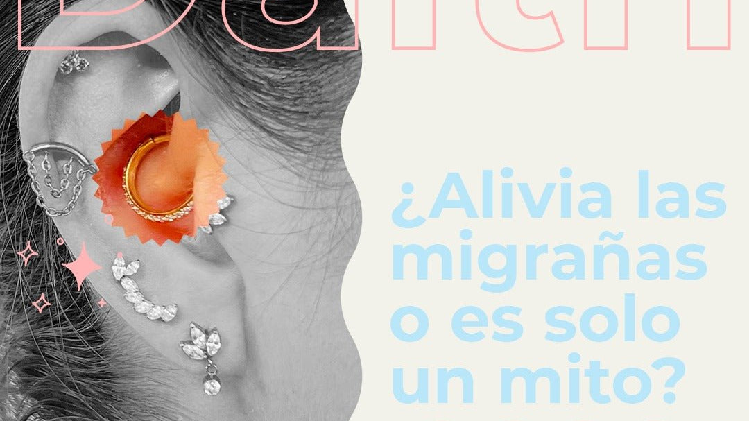 Piercing Daith: ¿Alivia las migrañas o es solo un mito? - Helix Body Jewelry - Tienda Online de Piercings