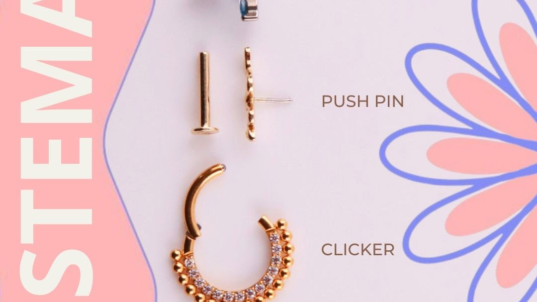 Descubre los Sistemas de Broche Perfectos para tus Joyas de Piercing - Helix Body Jewelry - Tienda Online de Piercings