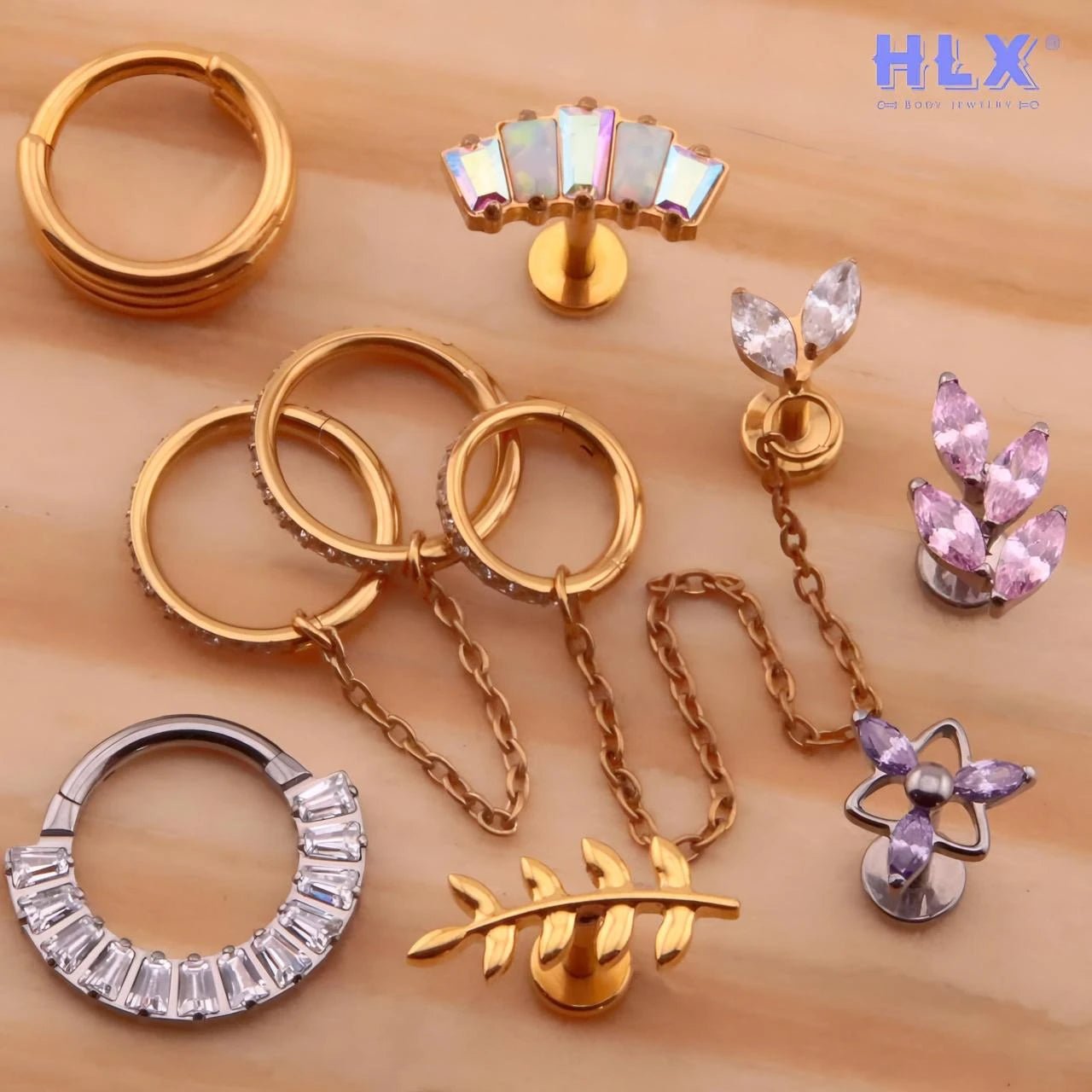 Tendencias en Joyería para Piercings: Lo Que Debes Saber en 2025 - Helix Body Jewelry - Tienda Online de Piercings