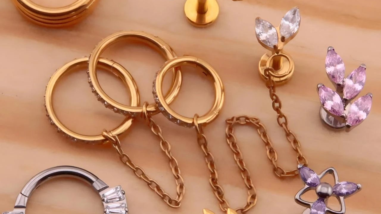 Tendencias en Joyería para Piercings: Lo Que Debes Saber en 2025 - Helix Body Jewelry - Tienda Online de Piercings