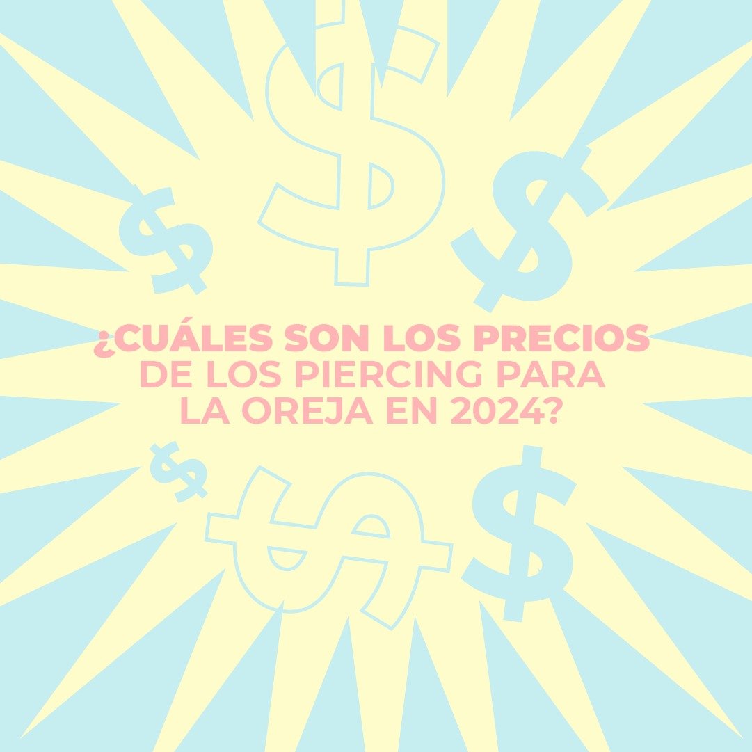Precios de las joyas para piercing de la oreja 2024 - Helix Body Jewelry - Tienda Online de Piercings