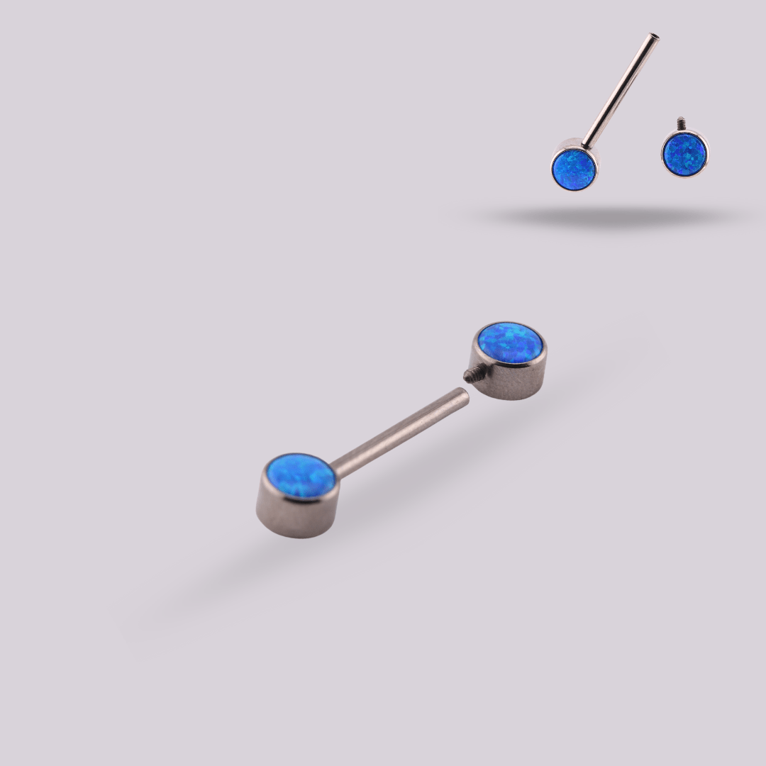 Piercings Pezón Venus Azul - Helix Body Jewelry - Tienda Online de Piercings