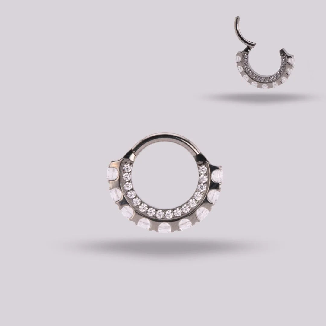 Aro Clicker Radiance · Titanio Grado Implante