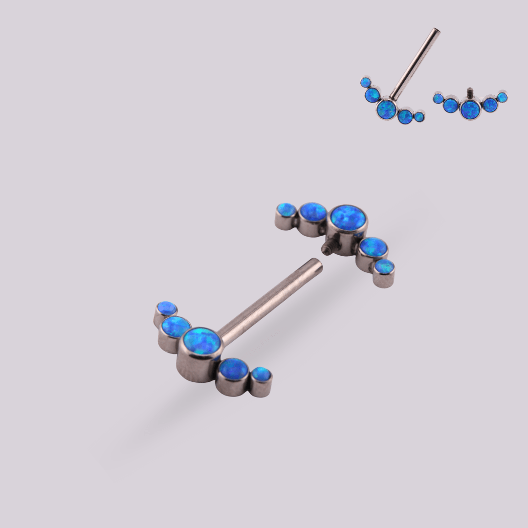 Piercing Pezón Aura - Helix Body Jewelry - Tienda Online de Piercings