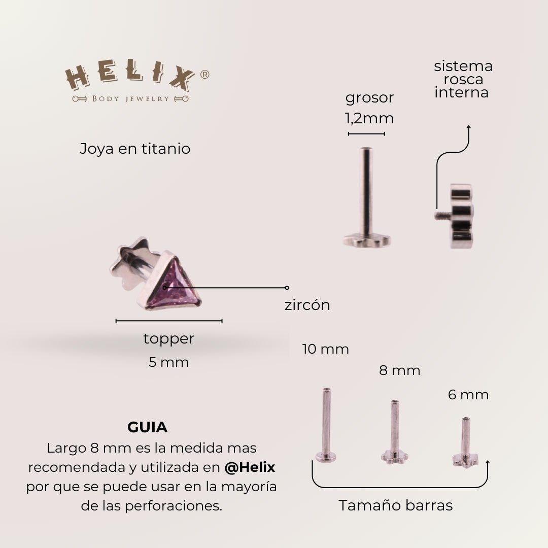 Heka - Helix Body Jewelry - Tienda Online de Piercings