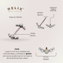 Piercing Pezón Selene - Helix Body Jewelry - Tienda Online de Piercings