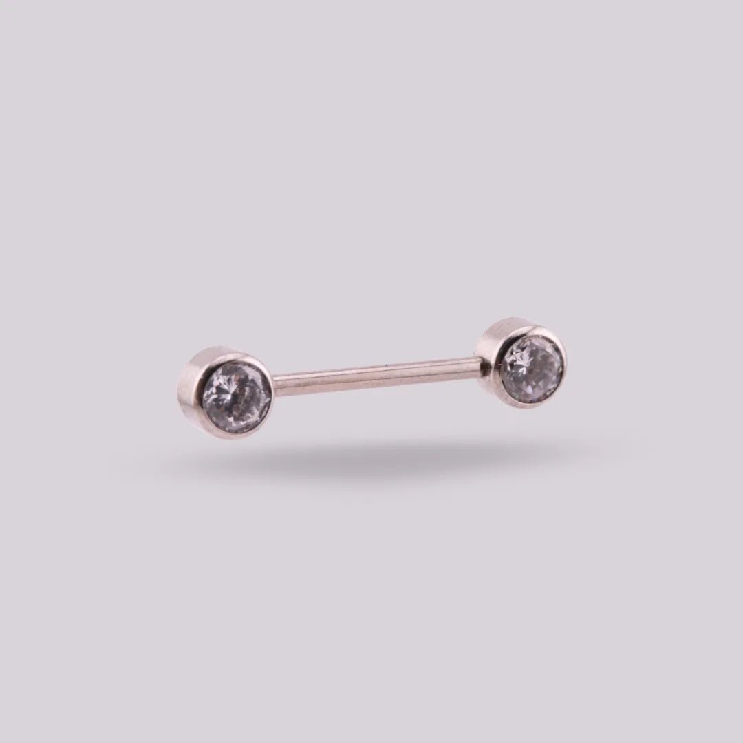 Piercing Pezón Nix Plateado - Helix Body Jewelry - Tienda Online de Piercings