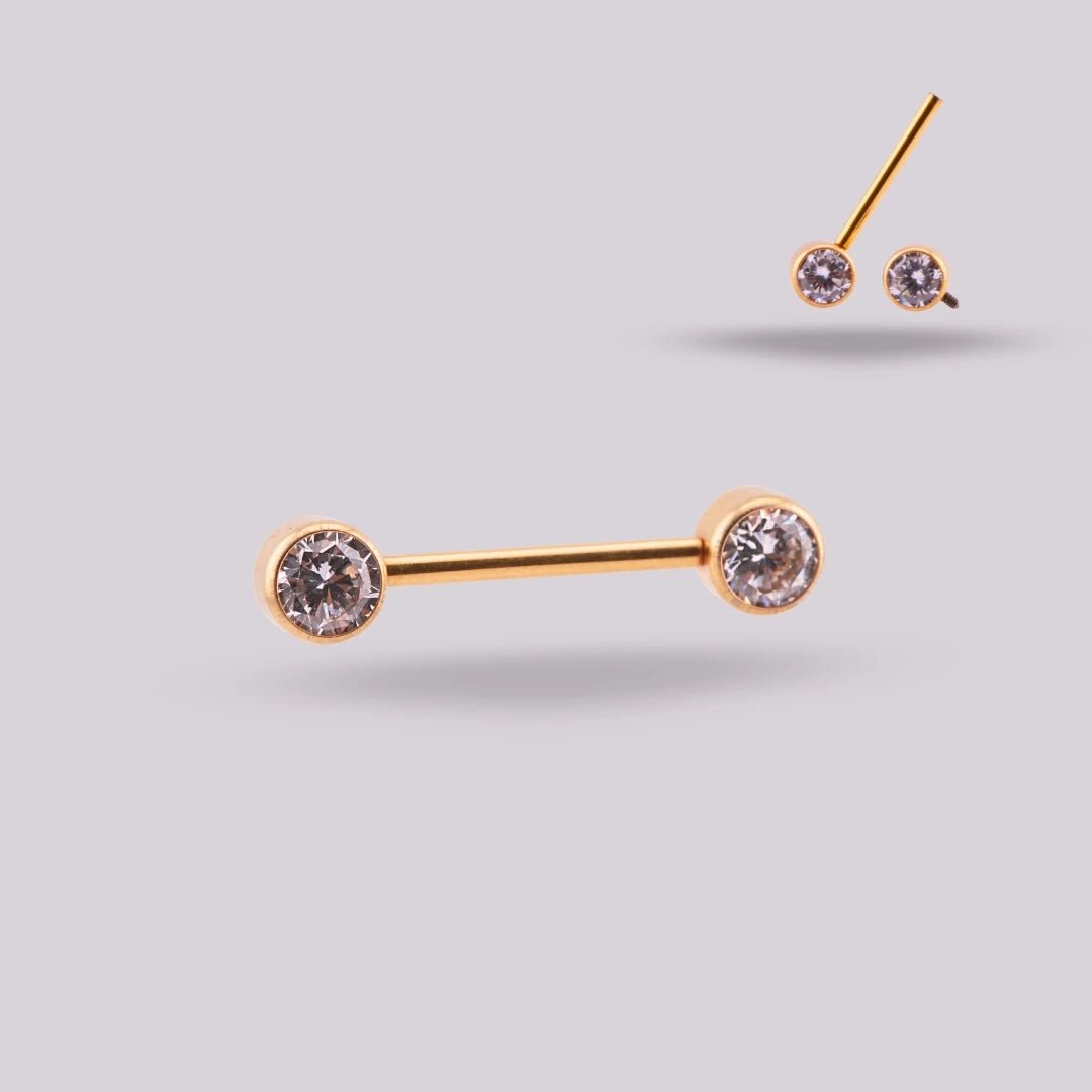 Piercing Pezón Nix - Helix Body Jewelry - Tienda Online de Piercings