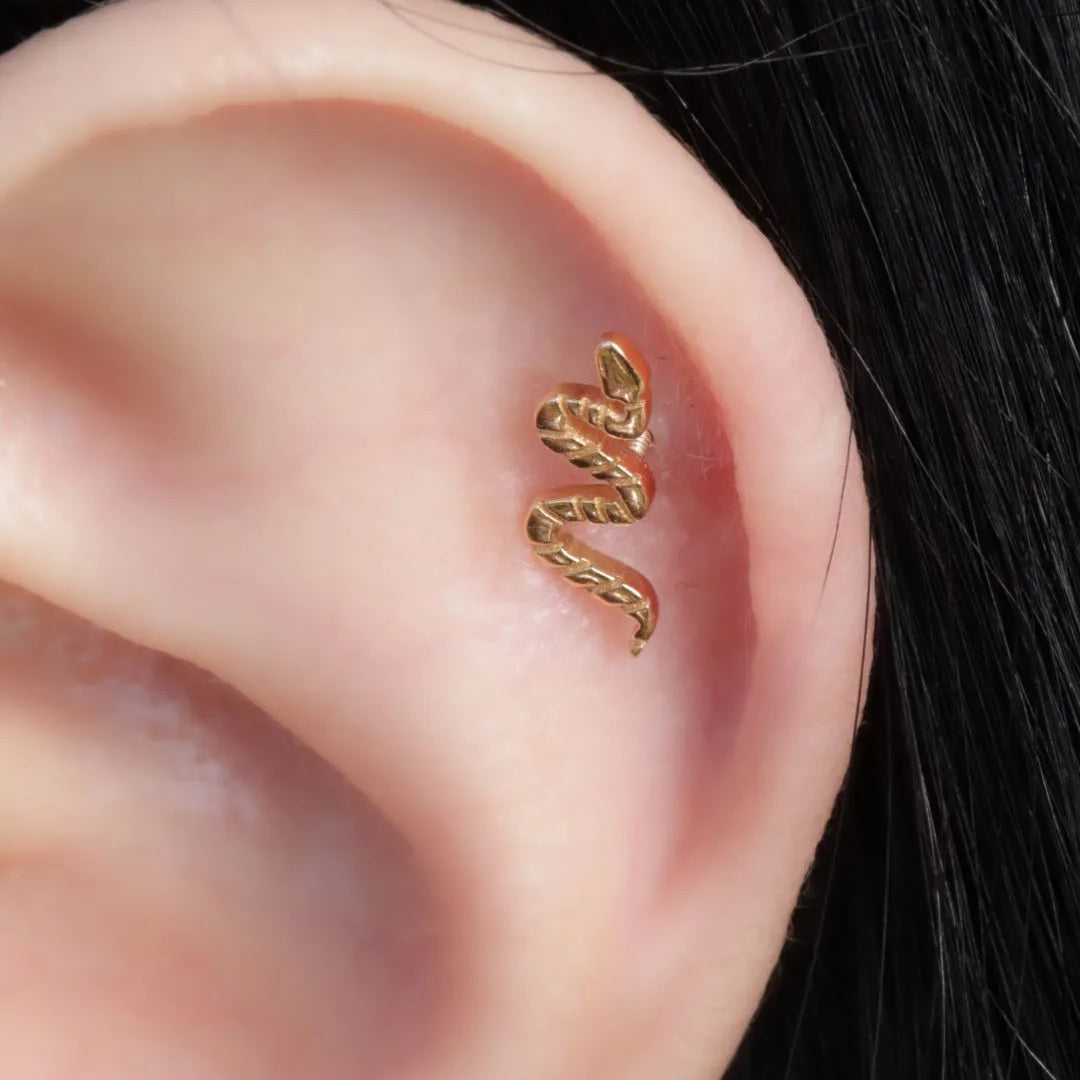 Serpiente Oro 18K