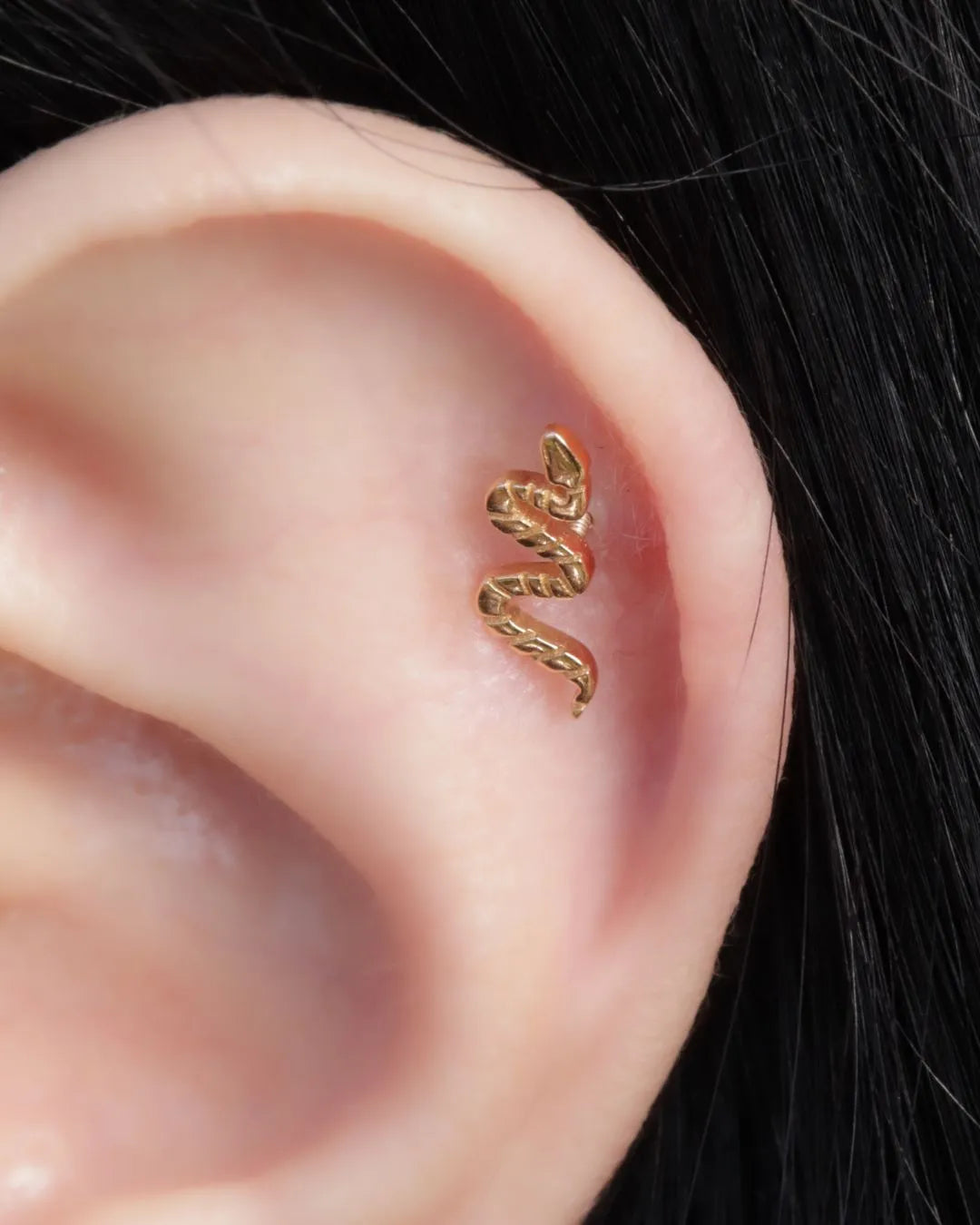 Serpiente Oro 18K
