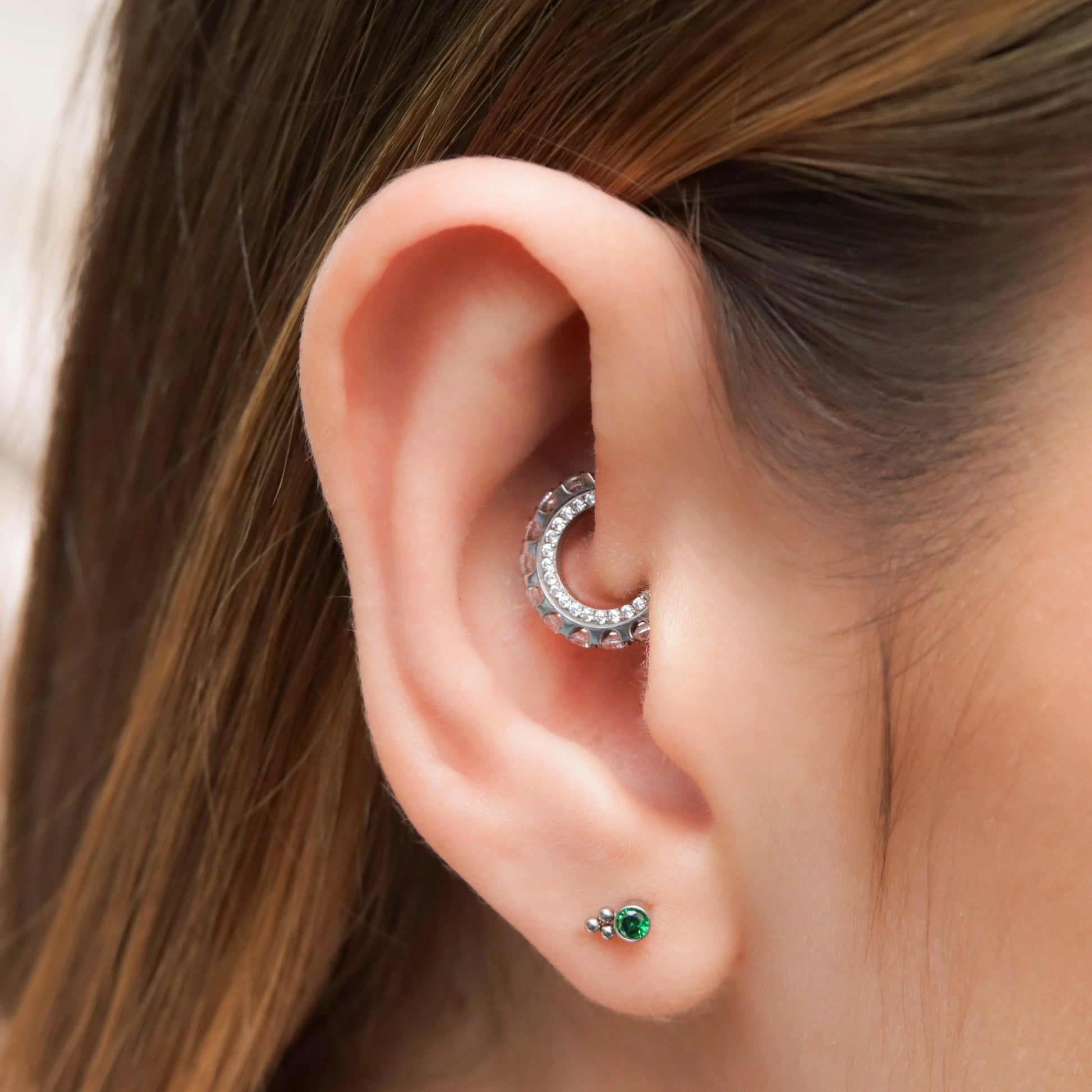 Aro Clicker Radiance · Titanio Grado Implante