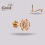 Copo Nieve Diamante Oro 18K