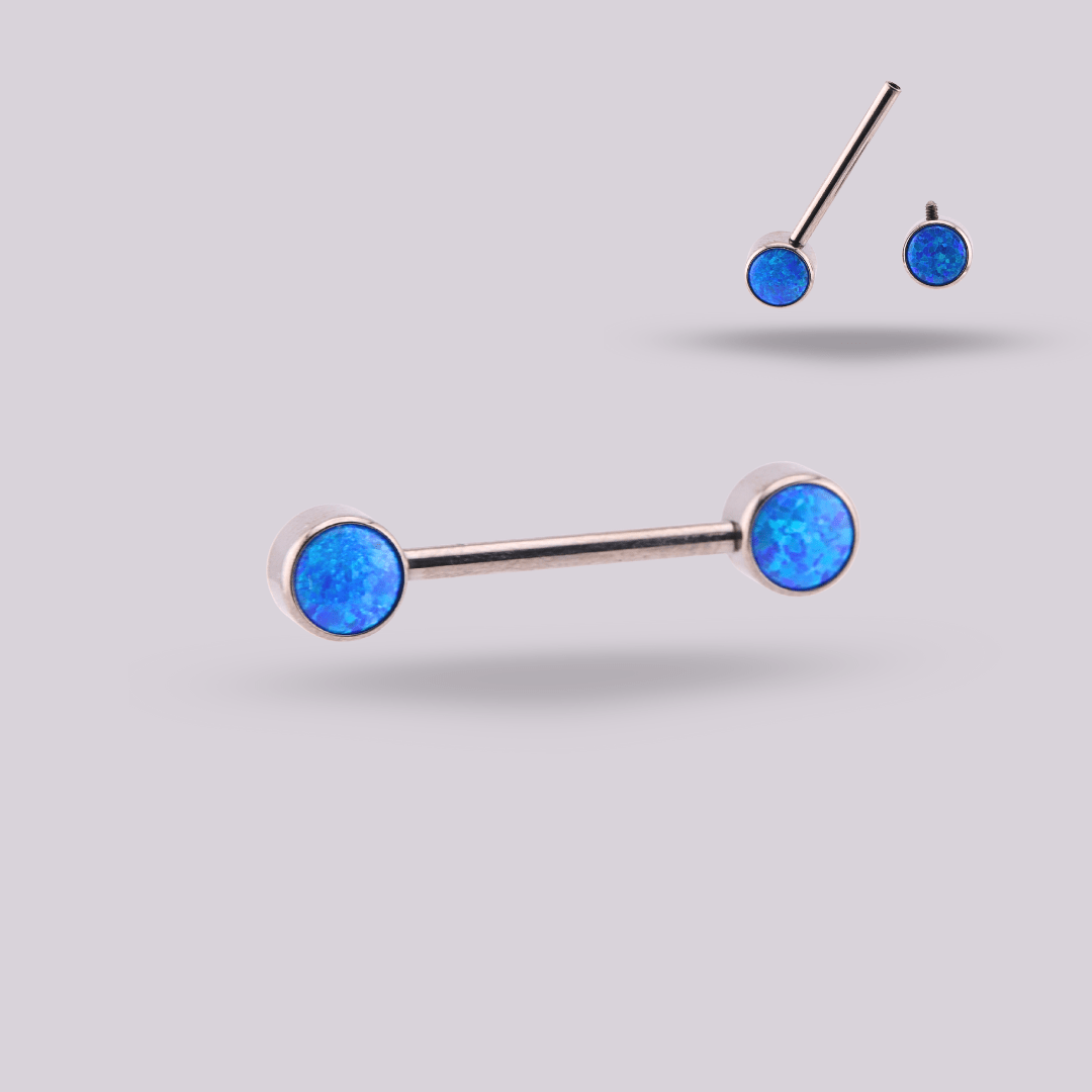 Piercings Pezón Venus Azul - Helix Body Jewelry - Tienda Online de Piercings