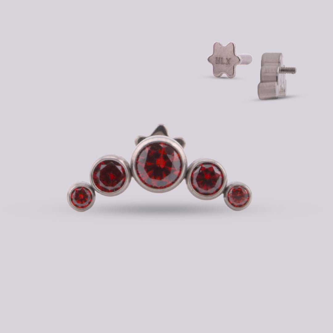Joya para piercing Misuri - Helix Body Jewelry - Tienda Online de Piercings